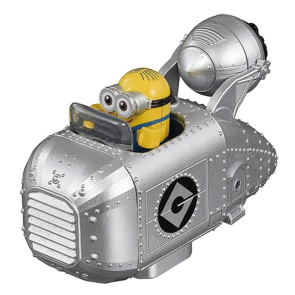 Takara Tomy Other - Minion Dave Gru’s Car Ride On R01 by Dream Tomica Takara Tomy From Japan - FUN!